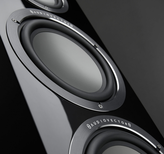 Audiovector QR7 Loudspeaker close-up