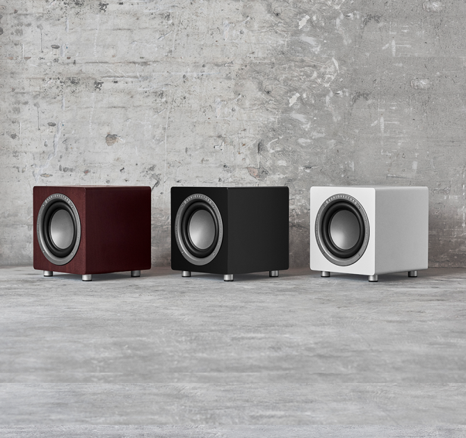 Audiovector QR SUB in all three colours