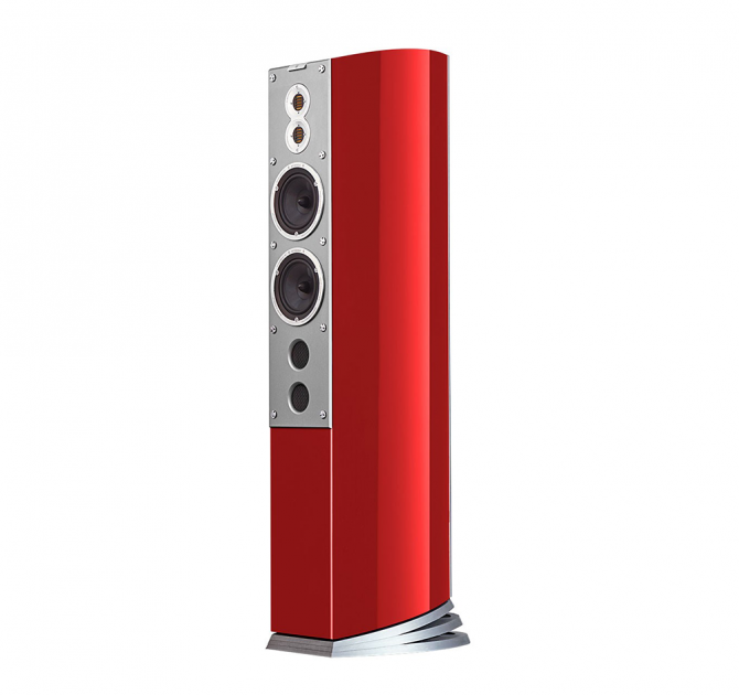 Audiovector R11 Arreté Loudspeaker in red