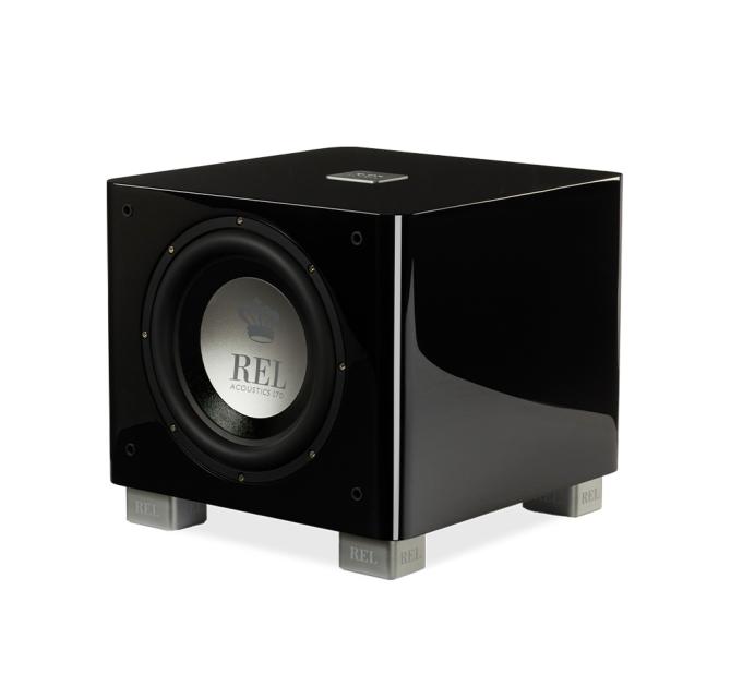 REL T/9x Subwoofer - Black 