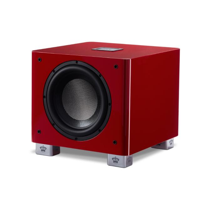 The REL T/9X in Italian Racing Red