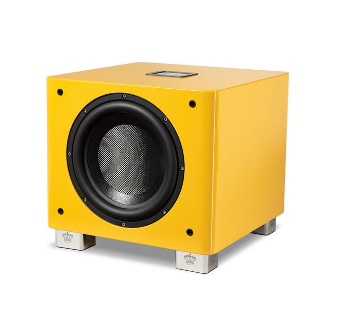 The REL T/9X in Lemon yellow