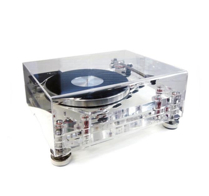 Vertere RG-1 Reference Groove Turntable with dust cover
