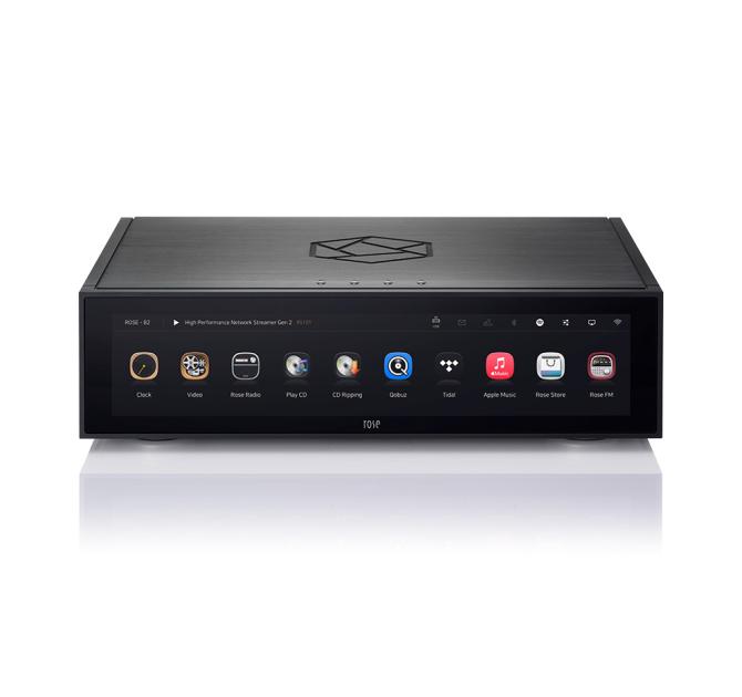 HiFi Rose RS151 black