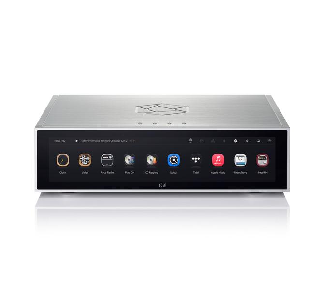 HiFi Rose RS151 silver