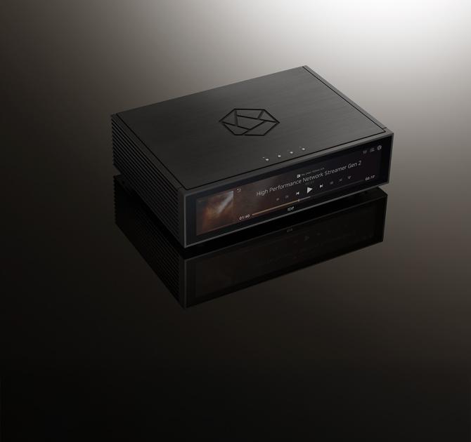 HiFi Rose RS151 Streamer/DAC in black