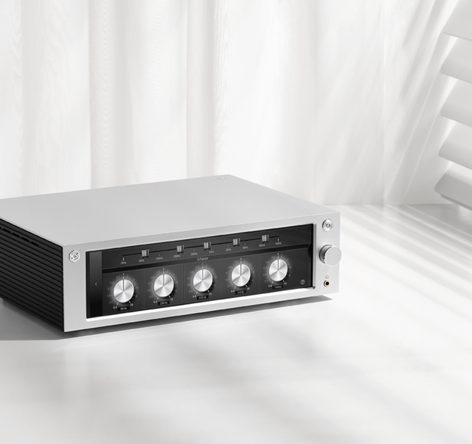 HiFi Rose RS250 Streamer, DAC and pre-amplifier