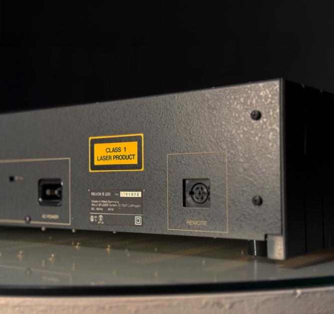 Revox B225 CD Player
