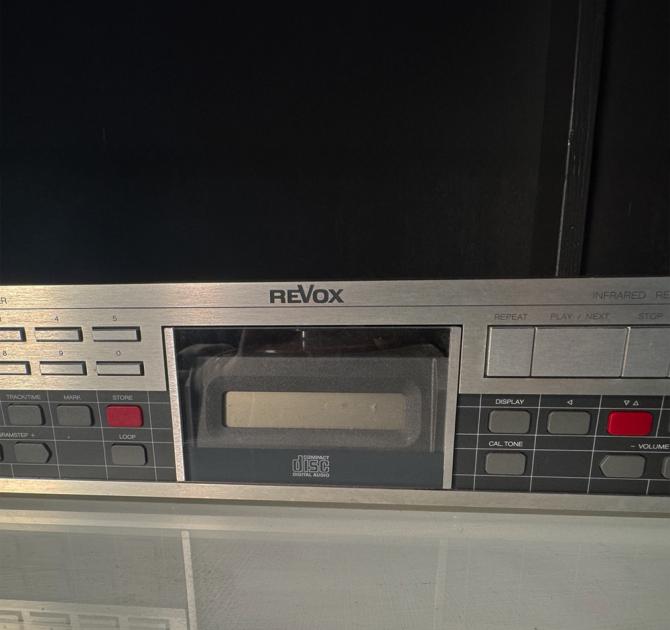 Revox B225 CD Player