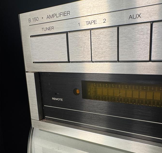 Revox Integrated Amplifier B150