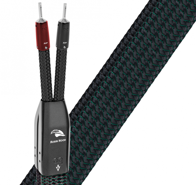 AudioQuest Robin Hood BiWire Speaker Cable