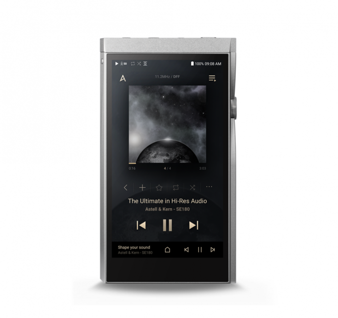 Astell & Kern A&futura SE180 front view