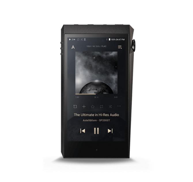 Astell&Kern SP2000T Portable Music Player in Onyx Black