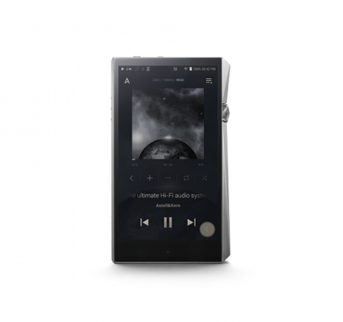 Astell & Kern A&Ultima SP2000 Music Player Silver