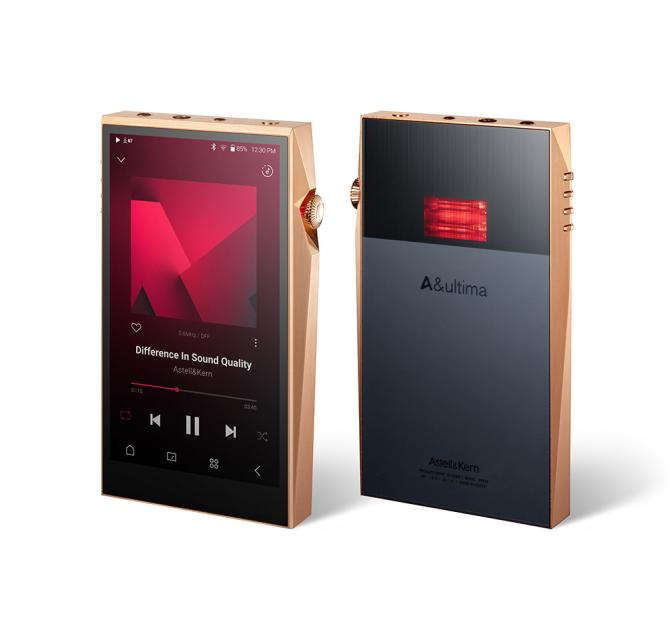 Astell & Kern A&ultima SP3000T Copper Edition Portable Music Player