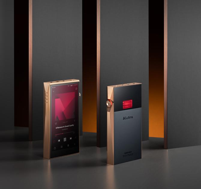 Astell & Kern A&ultima SP3000T Copper Edition Portable Music Player