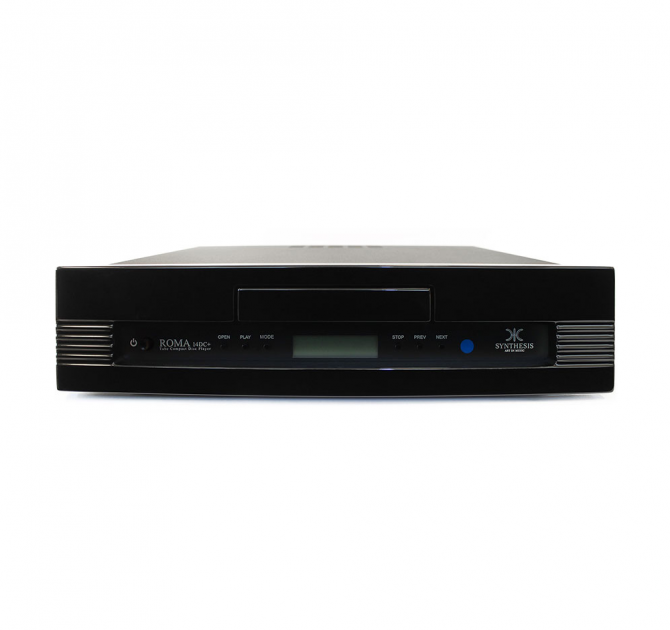 Synthesis Roma 14DC+ CD Player - Black