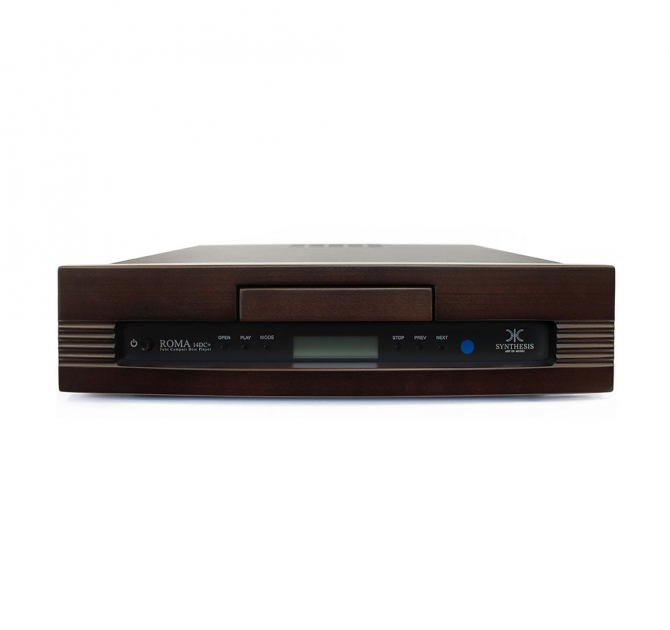 Synthesis Roma 14DC+ CD Player - Walnut