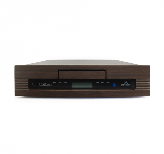 Synthesis Roma 14DC+ CD Player - Wenge
