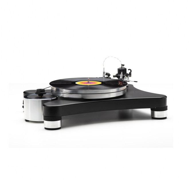VPI Scout 21 Turntable on a white background