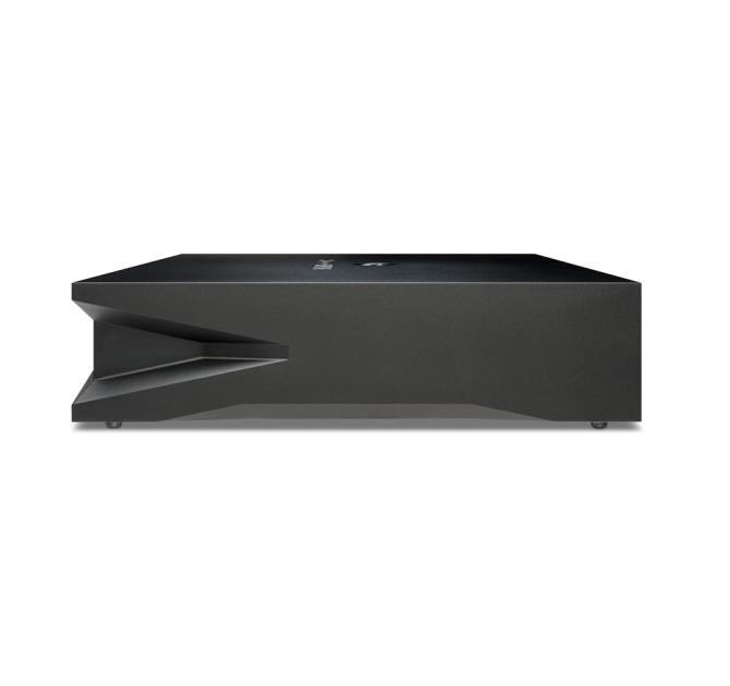 Kudos Sigao drive external crossover for Titan speakers side view