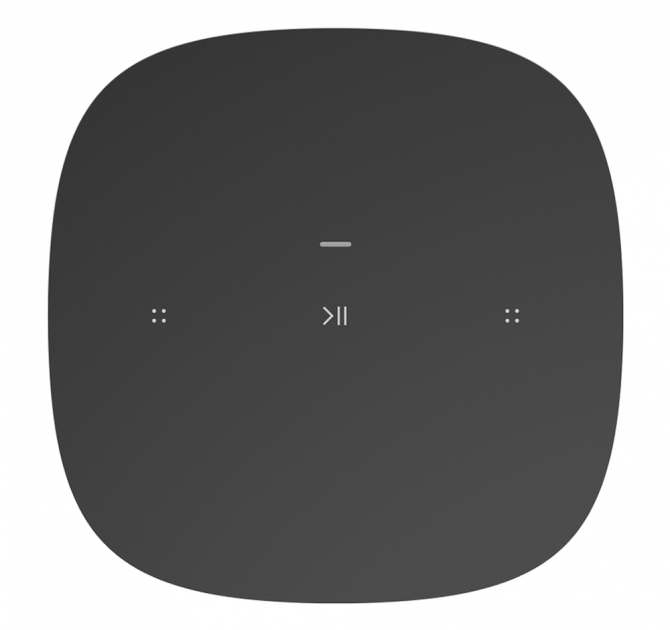 SONOS One SL Black top view