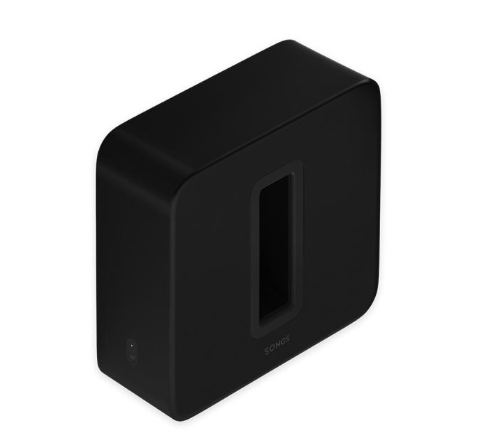 Sonos Sub Gen 4 in black