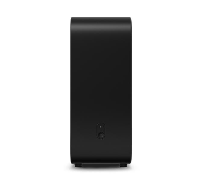 Sonos Sub Gen 4 in black - side view