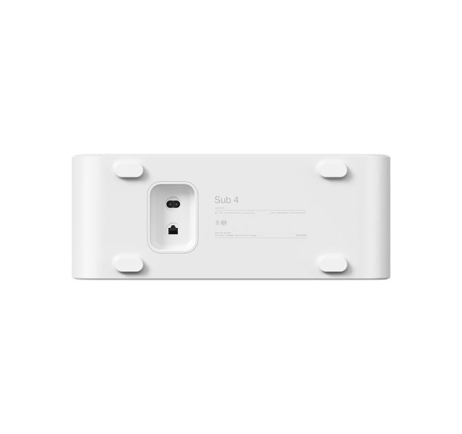 Sonos Sub Gen 4 in white - base view