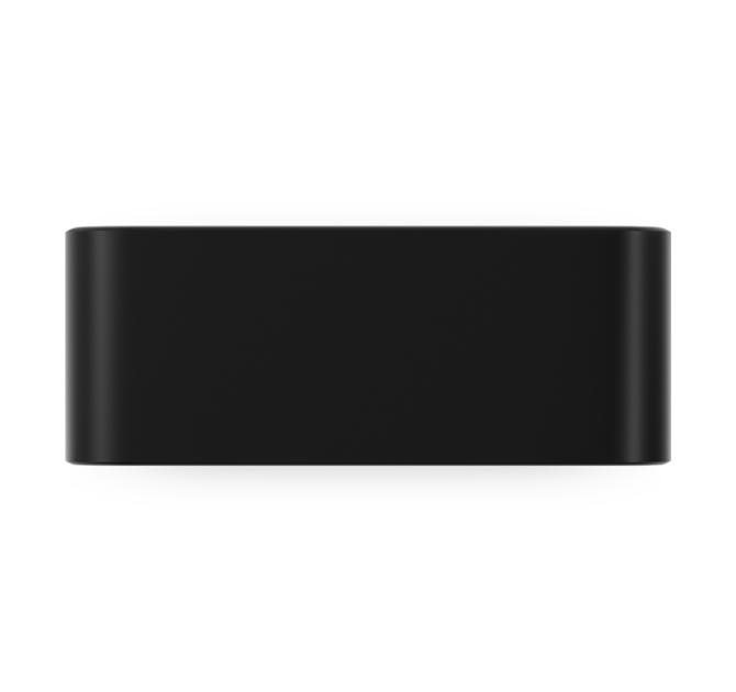 Sonos Sub Gen 4 in black - top down view