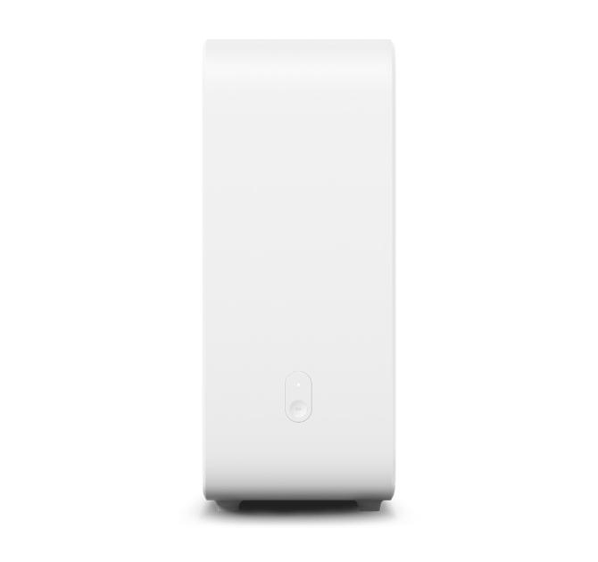 Sonos Sub Gen 4 in white - side view
