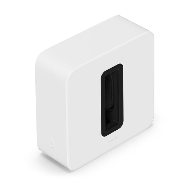 Sonos Sub Gen 4 in white