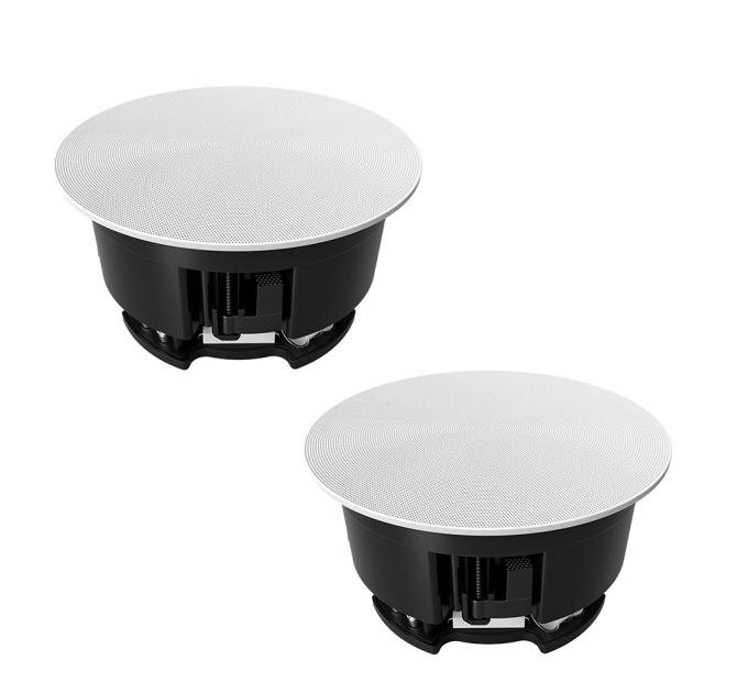 A pair of SONOS In-Ceiling Speakers by Sonance 