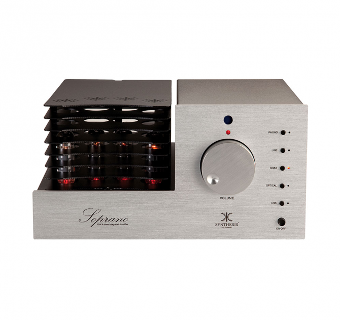 Synthesis Soprano A Class Integrated Tube Amplifier