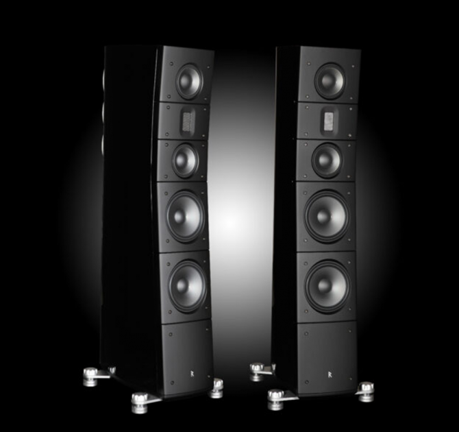 A pair of Raidho Acoustics TD2.2 Speakers
