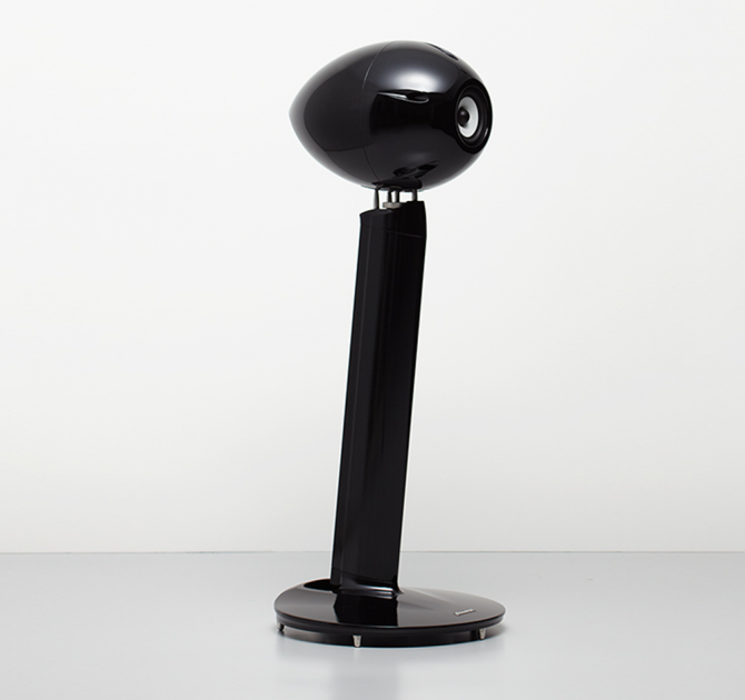 Eclipse TD510ZMK2 Floor Standing Speaker (Single) in black.