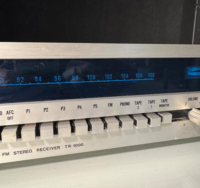 Tandberg TR-1000 Integrated Receiver