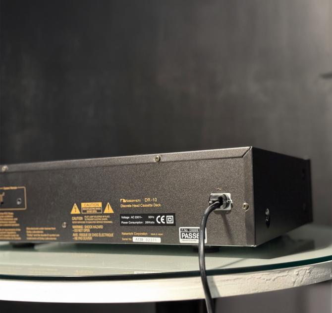 Nakamichi DR-10 Discrete Head Cassette Deck