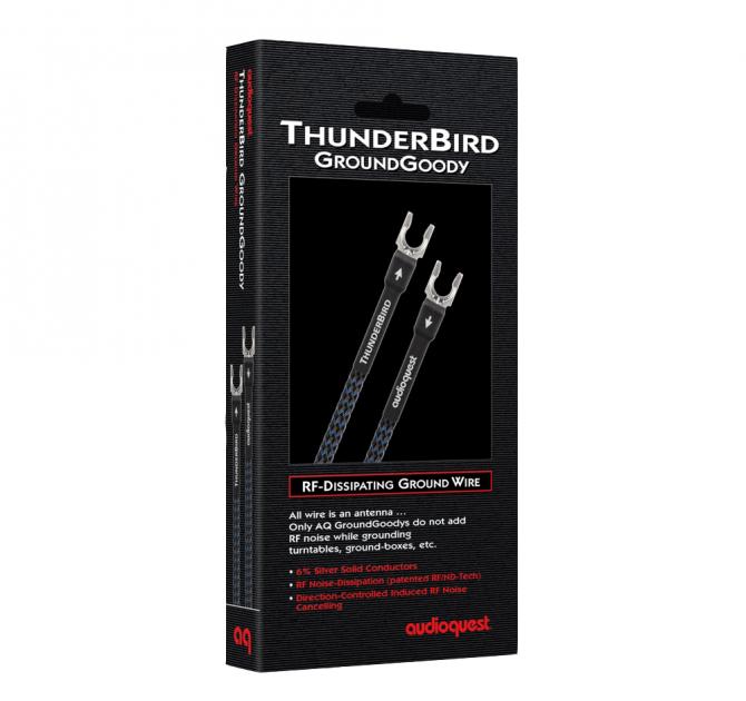 AudioQuest ThunderBird GroundGoody Cable packaging