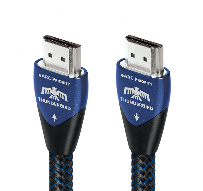 AudioQuest ThunderBird HDMI A/V eARC-Priority 48 Cable