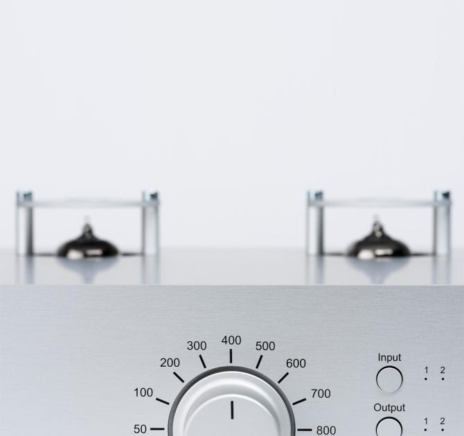Project Tube Box DS2 Phono Preamplifier close-up