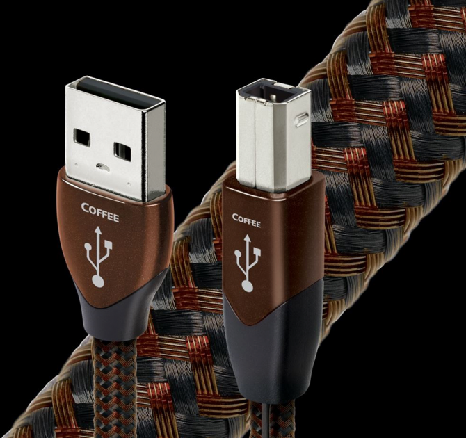 AudioQuest Coffee USB A to USB B