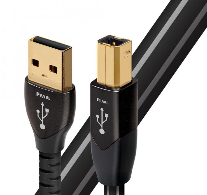 AudioQuest Pearl USB Cable - 5.0m, USB A, USB B 