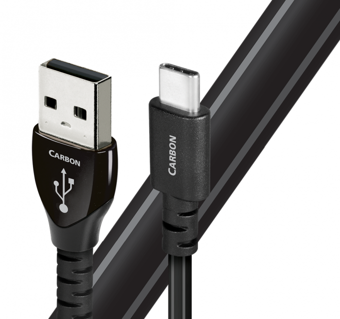 AudioQuest Carbon USB cable USB A to USB C