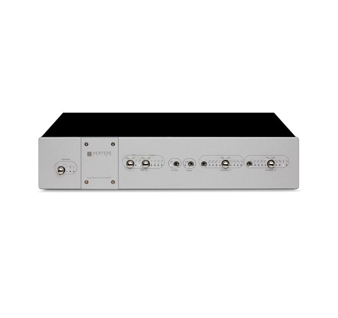 Vertere CALON Dual Mono Phono Amplifier in silver