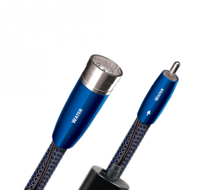AudioQuest Water Analogue-Audio Interconnect Cable
