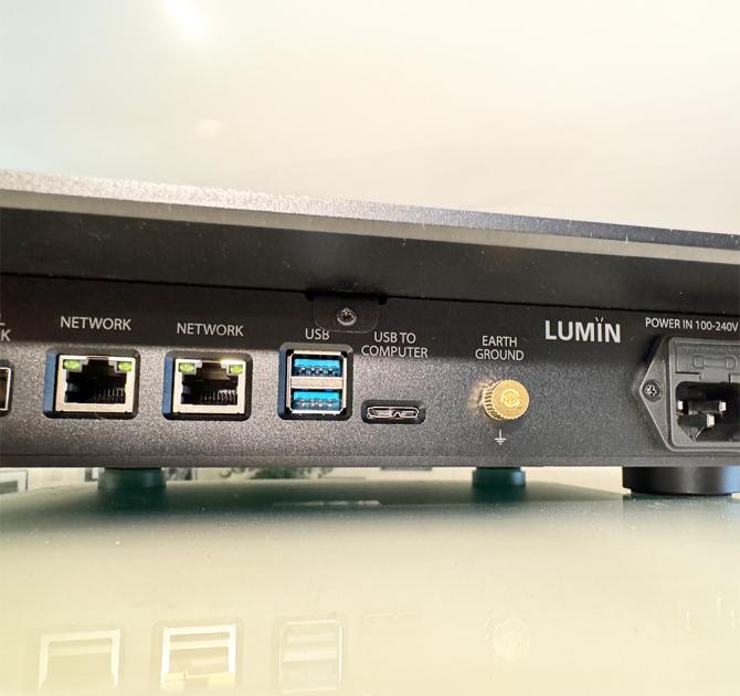 Lumin L2 Music Library & Network Switch
