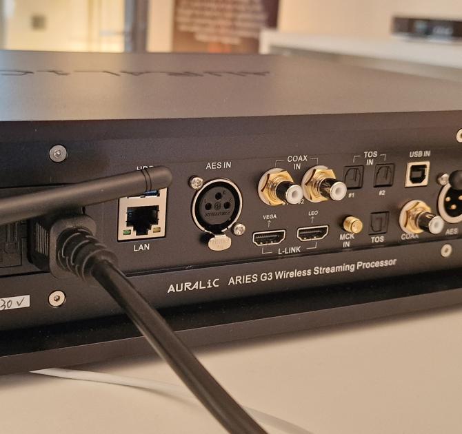 AURALiC Aries G3 Wireless Streaming Processor