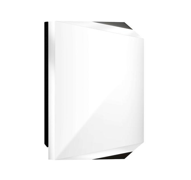 Kudos Titan 505 speakers in White Gloss