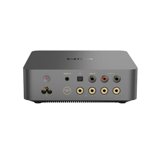 WiiM Vibelink Amp rear view